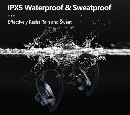 NNEOBA Bluetooth Wireless Earbuds Black