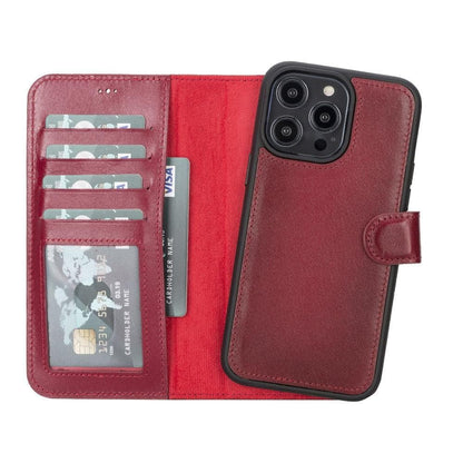 Casper iPhone 13 Series Magsafe Leather Wallet Case