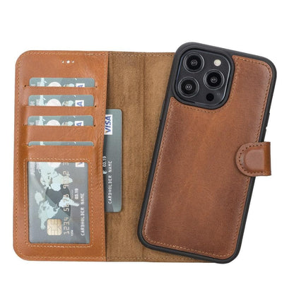 Casper iPhone 13 Series Magsafe Leather Wallet Case