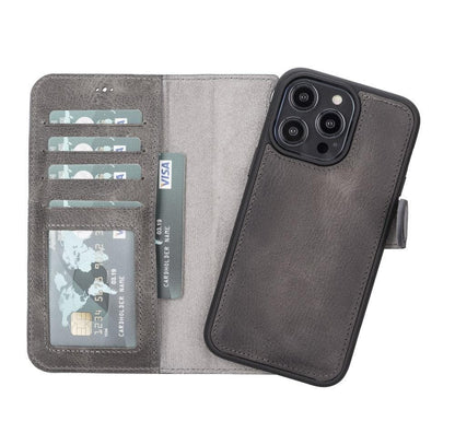 Casper iPhone 13 Series Magsafe Leather Wallet Case