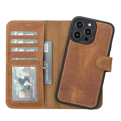 Casper iPhone 13 Series Magsafe Leather Wallet Case