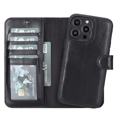 Casper iPhone 13 Series Magsafe Leather Wallet Case