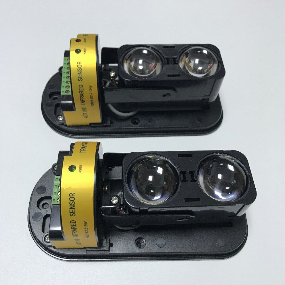 Anti-Rain Infrared Beam Detector Sensor Window Wall Barrier Detector 2 Beam